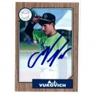 A.J. Vukovich autograph